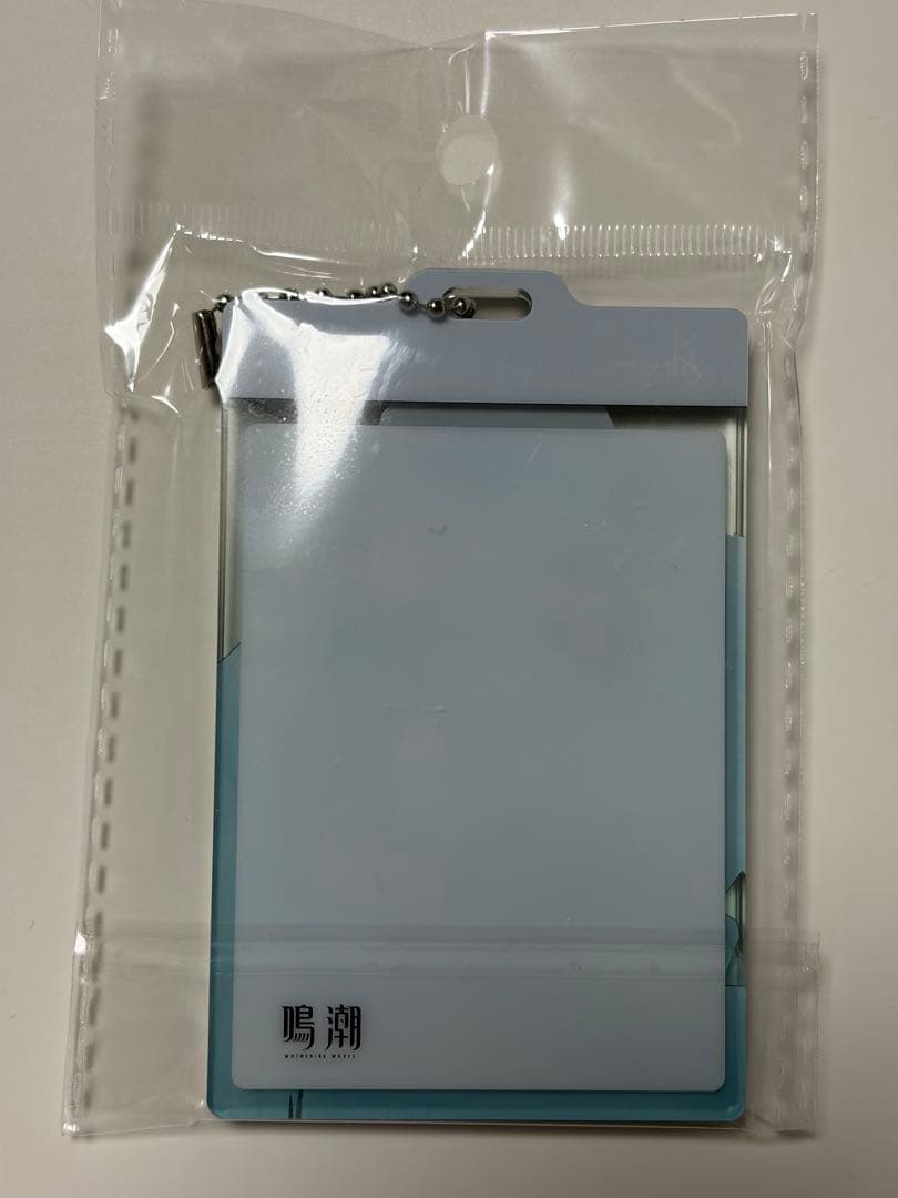 鳴潮 WUWA TOGETHER 特典 スタートーチ学園IDカード リューク