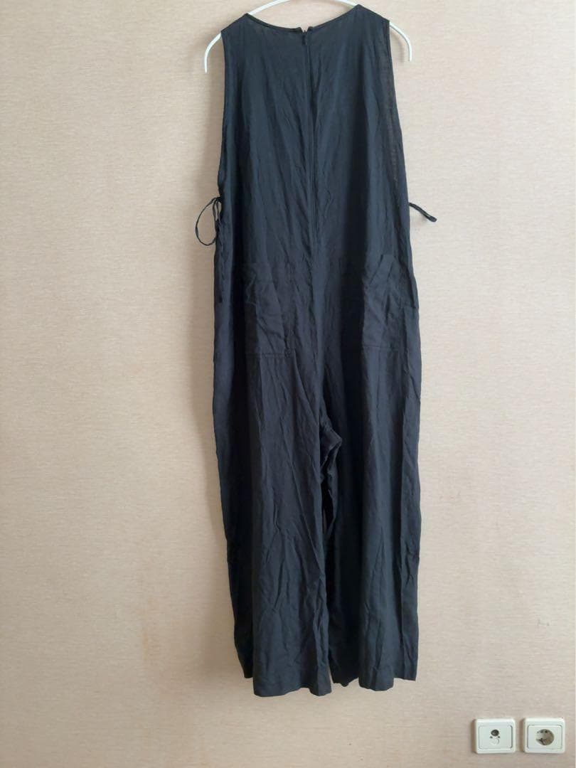 TICCAティッカ リネンノースリーブオールインワン　コンビネゾン