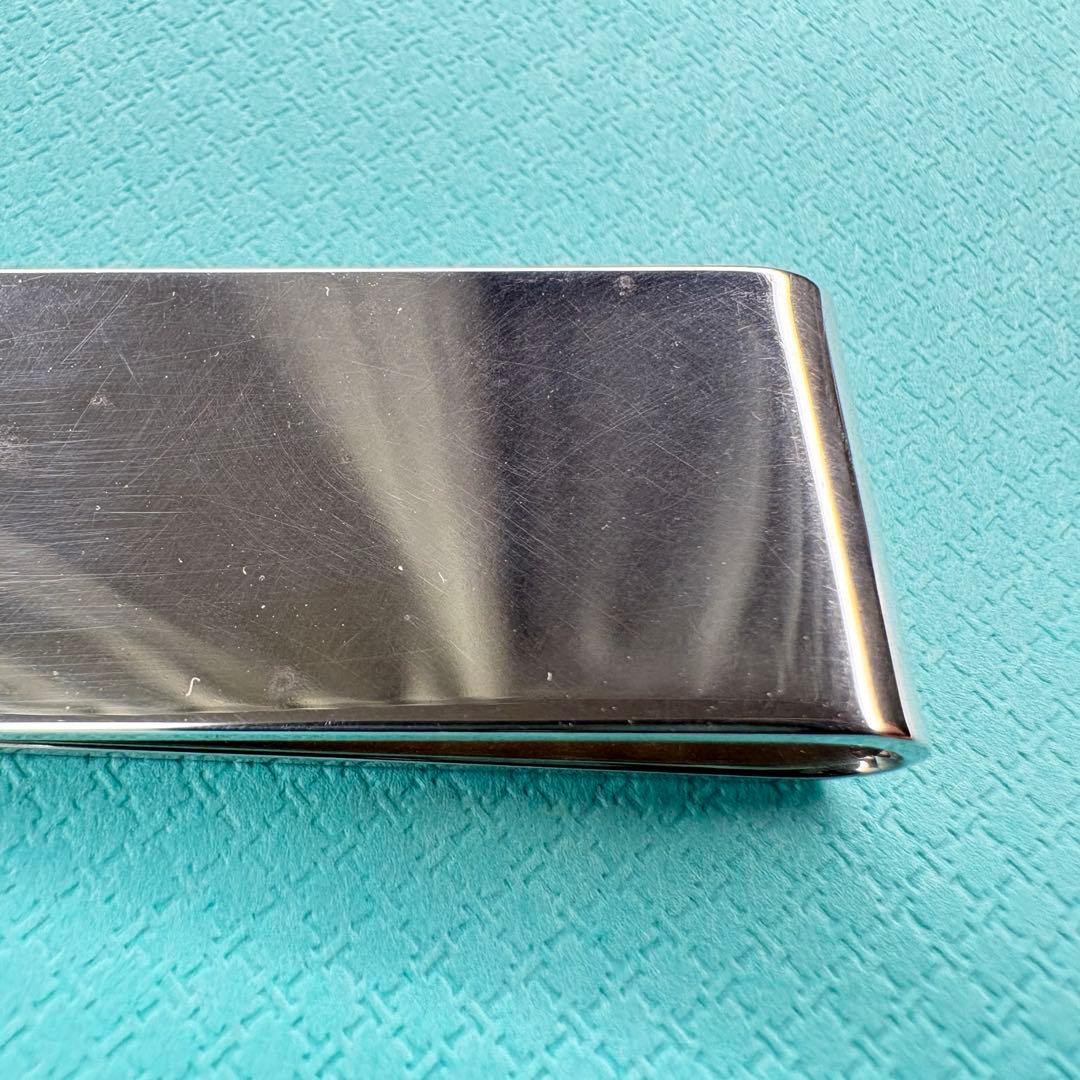 【美品】ティファニー Tiffany SV925マネークリップ