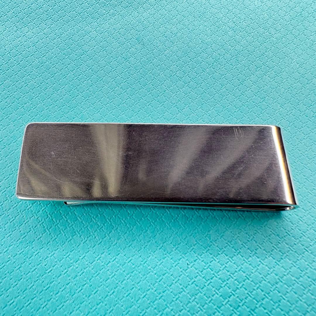 【美品】ティファニー Tiffany SV925マネークリップ