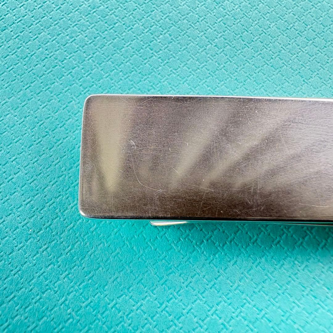 【美品】ティファニー Tiffany SV925マネークリップ