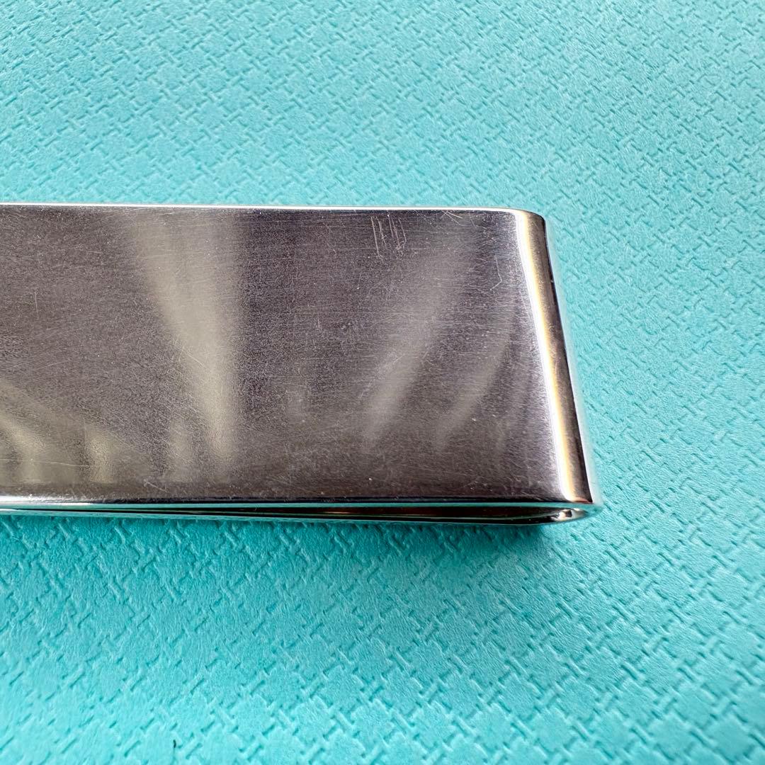 【美品】ティファニー Tiffany SV925マネークリップ