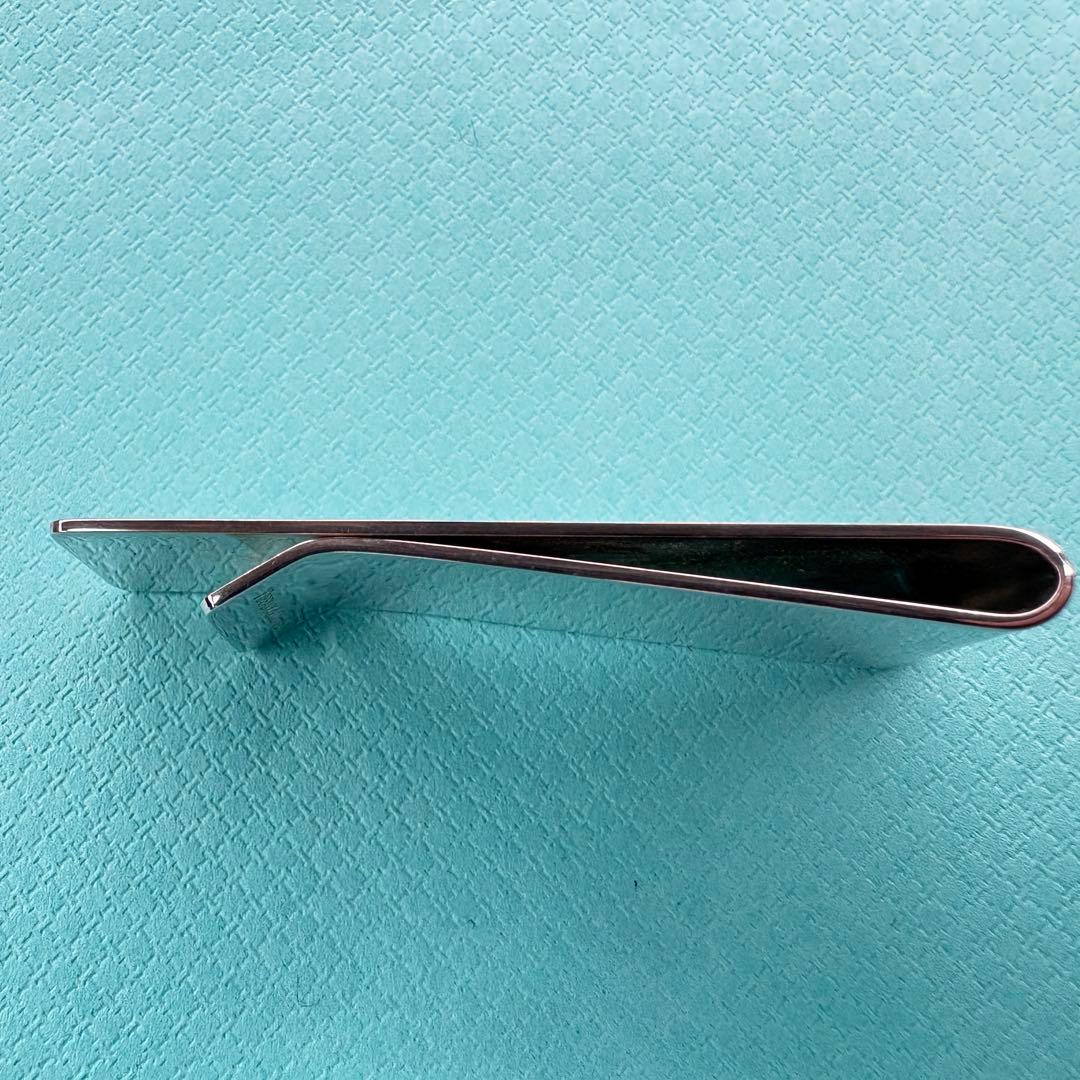 【美品】ティファニー Tiffany SV925マネークリップ