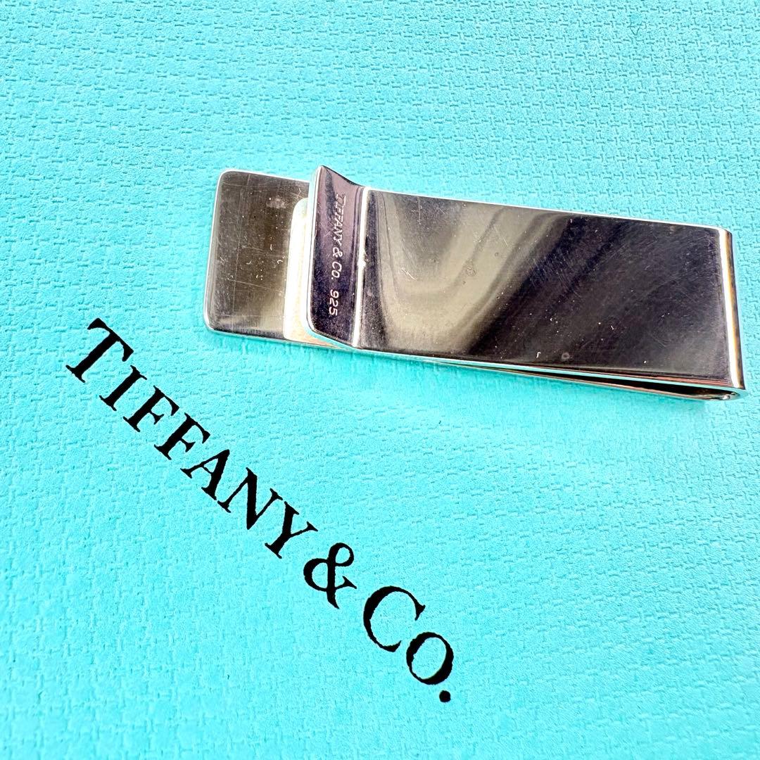 【美品】ティファニー Tiffany SV925マネークリップ