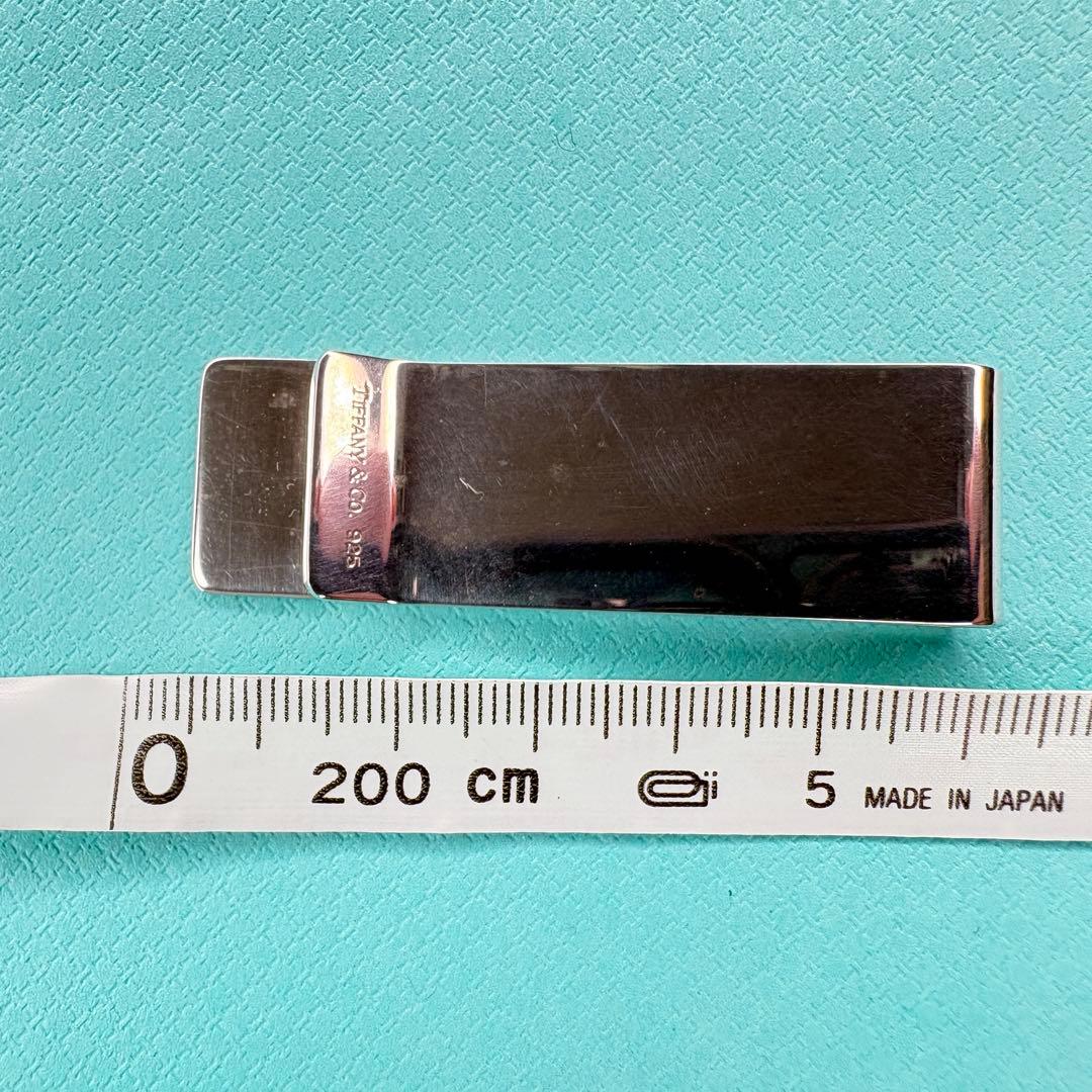 【美品】ティファニー Tiffany SV925マネークリップ