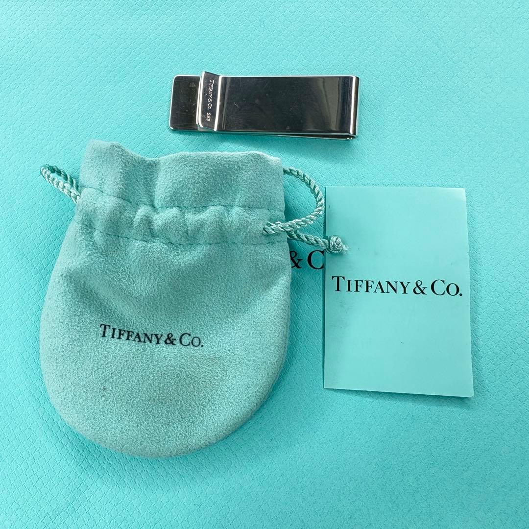 【美品】ティファニー Tiffany SV925マネークリップ