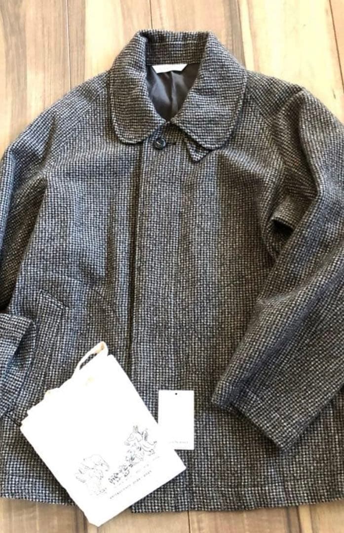 A&S Balmacaan Short コートarts&science ブルゾン