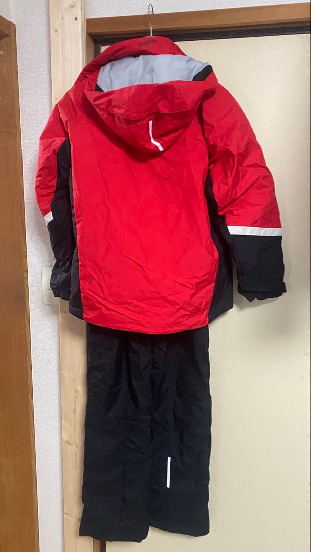 デサント　スキーウェア 160cm上下セット