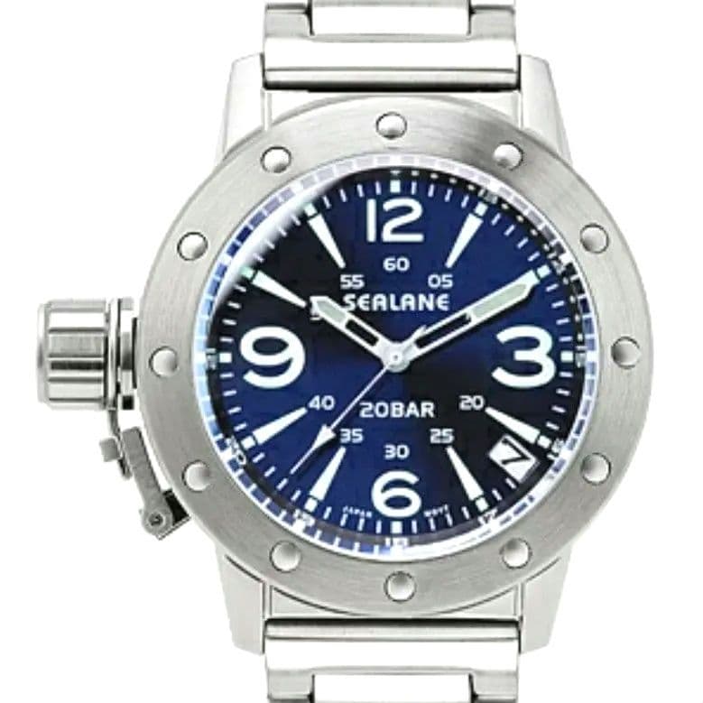 未使用 蓄光　ダイバーズウォッチ シーレーン