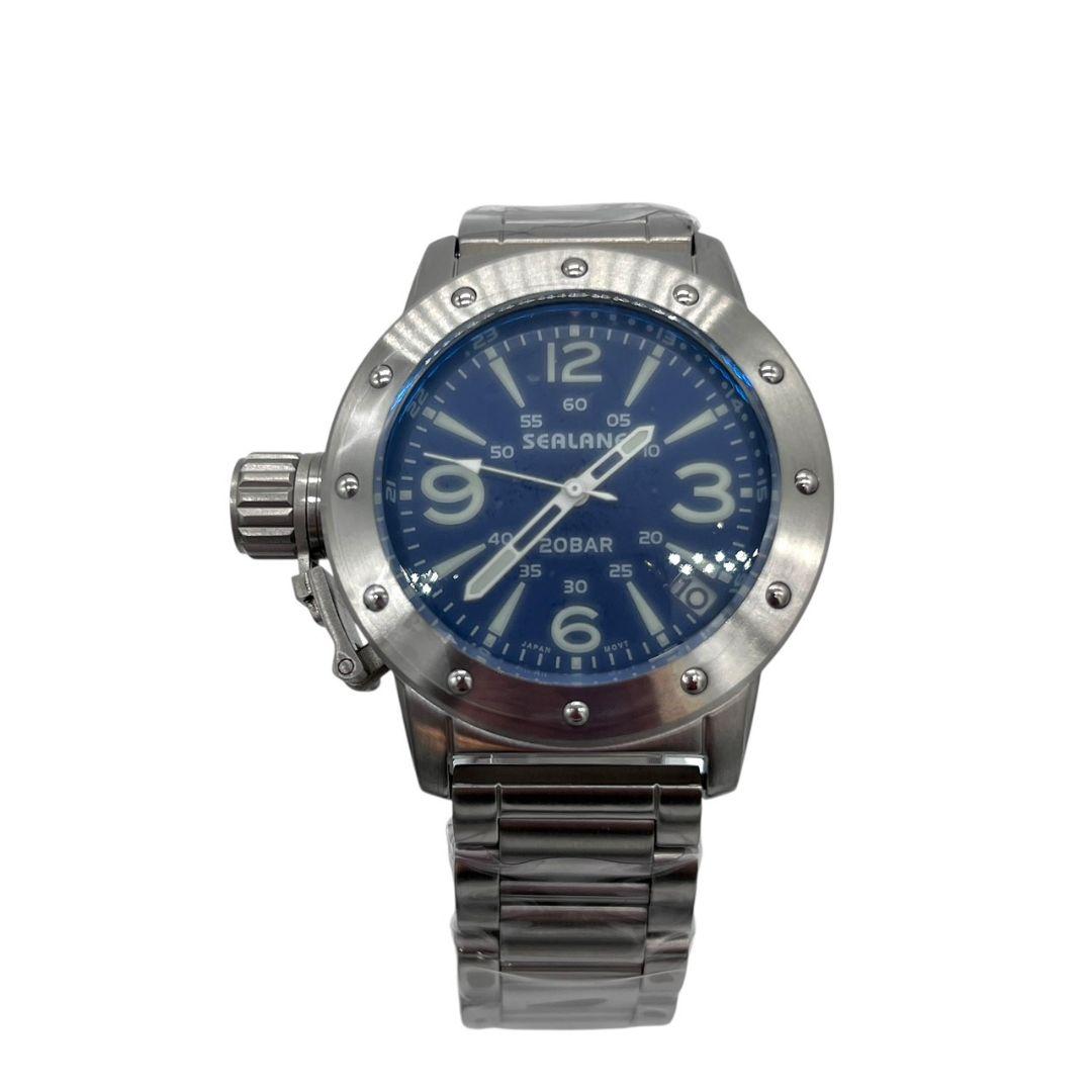 未使用 蓄光　ダイバーズウォッチ シーレーン