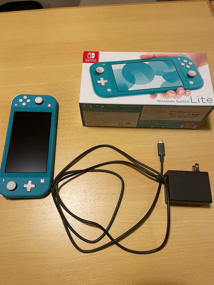switch Lite 本体ターコイズ　HDH-001