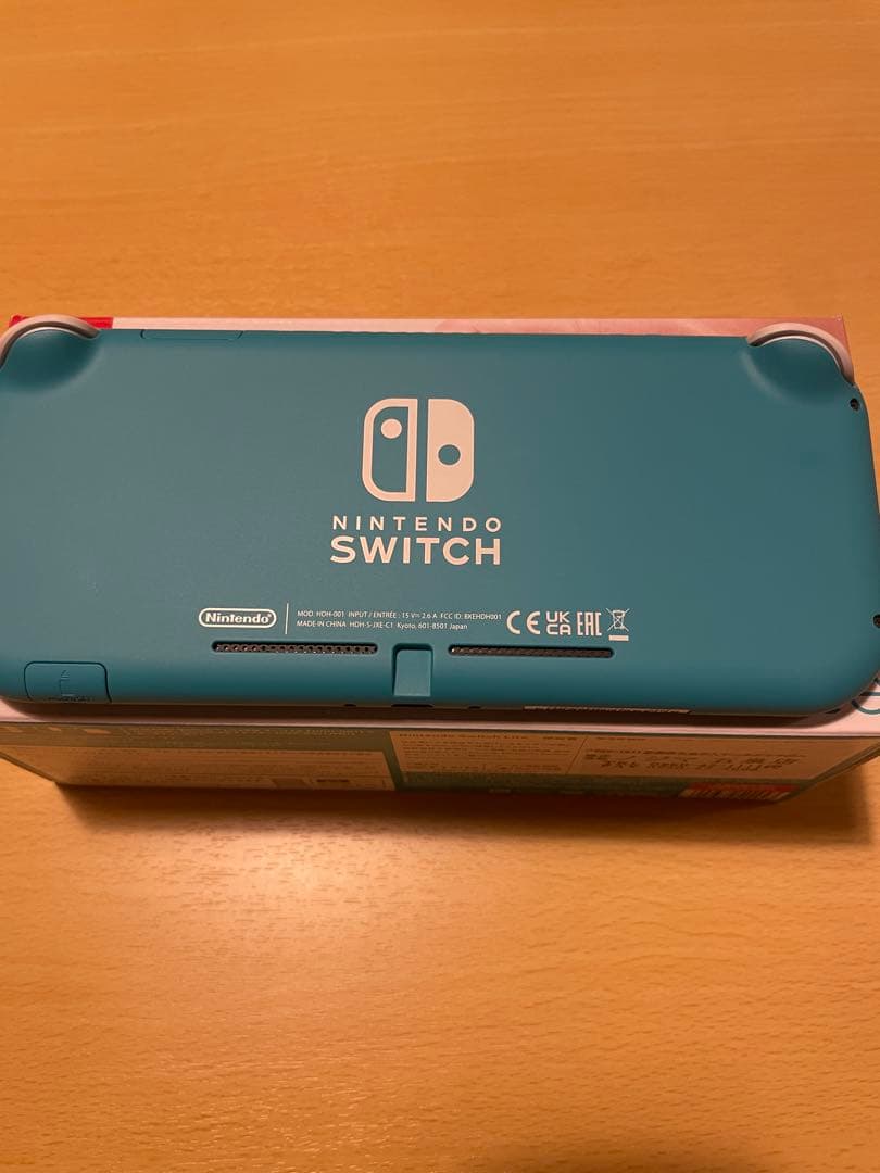 switch Lite 本体ターコイズ　HDH-001