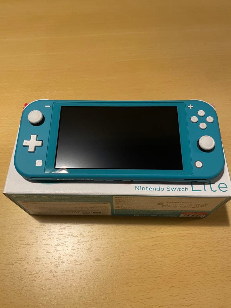 switch Lite 本体ターコイズ　HDH-001