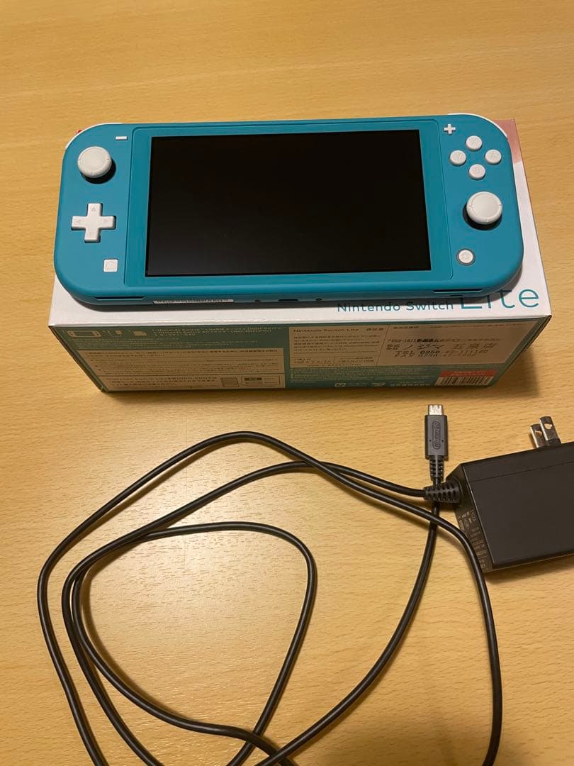 switch Lite 本体ターコイズ　HDH-001