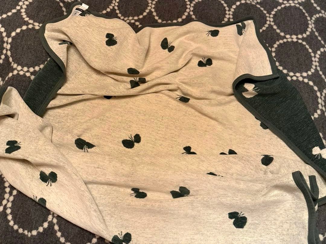 KLIPPAN × mina perhonenシュニールコットンブランケット