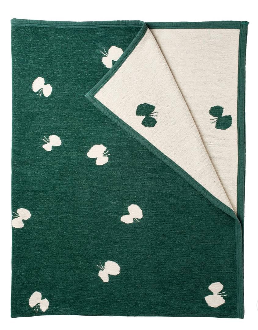 KLIPPAN × mina perhonenシュニールコットンブランケット