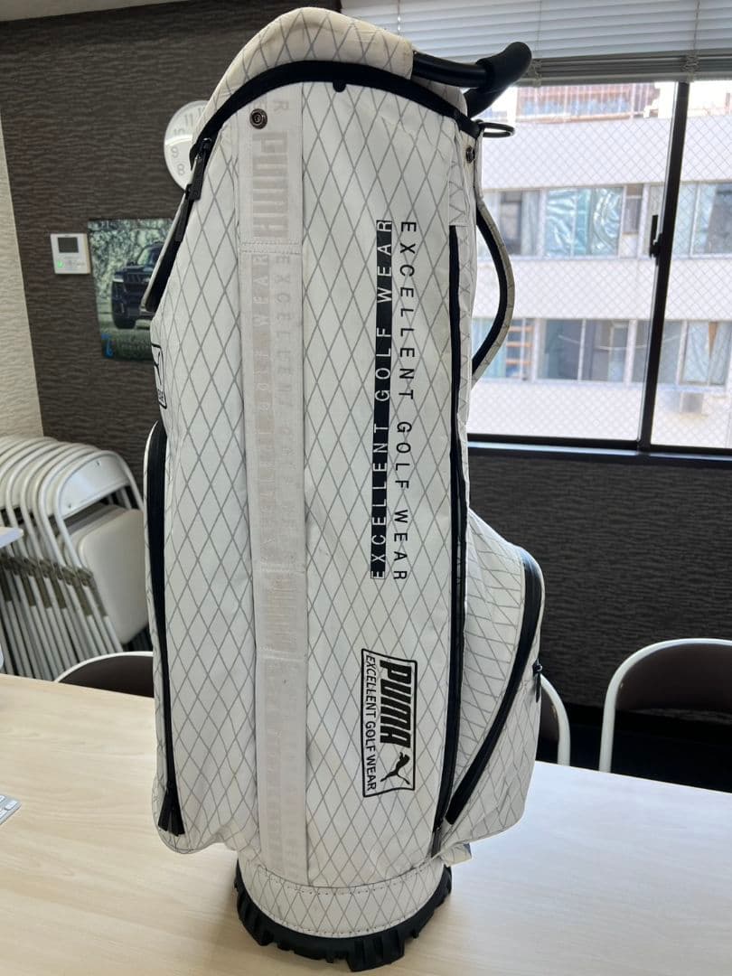 PUMA EGW キャディバッグ ホワイト