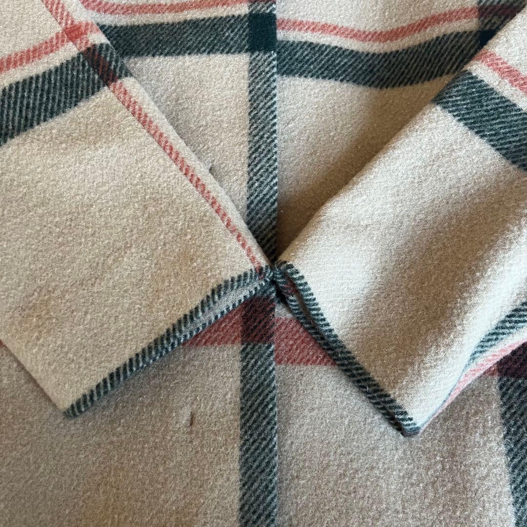 ジャケット・アウター Ameri VINTAGE CHECK SOUTIEN COLLAR COAT