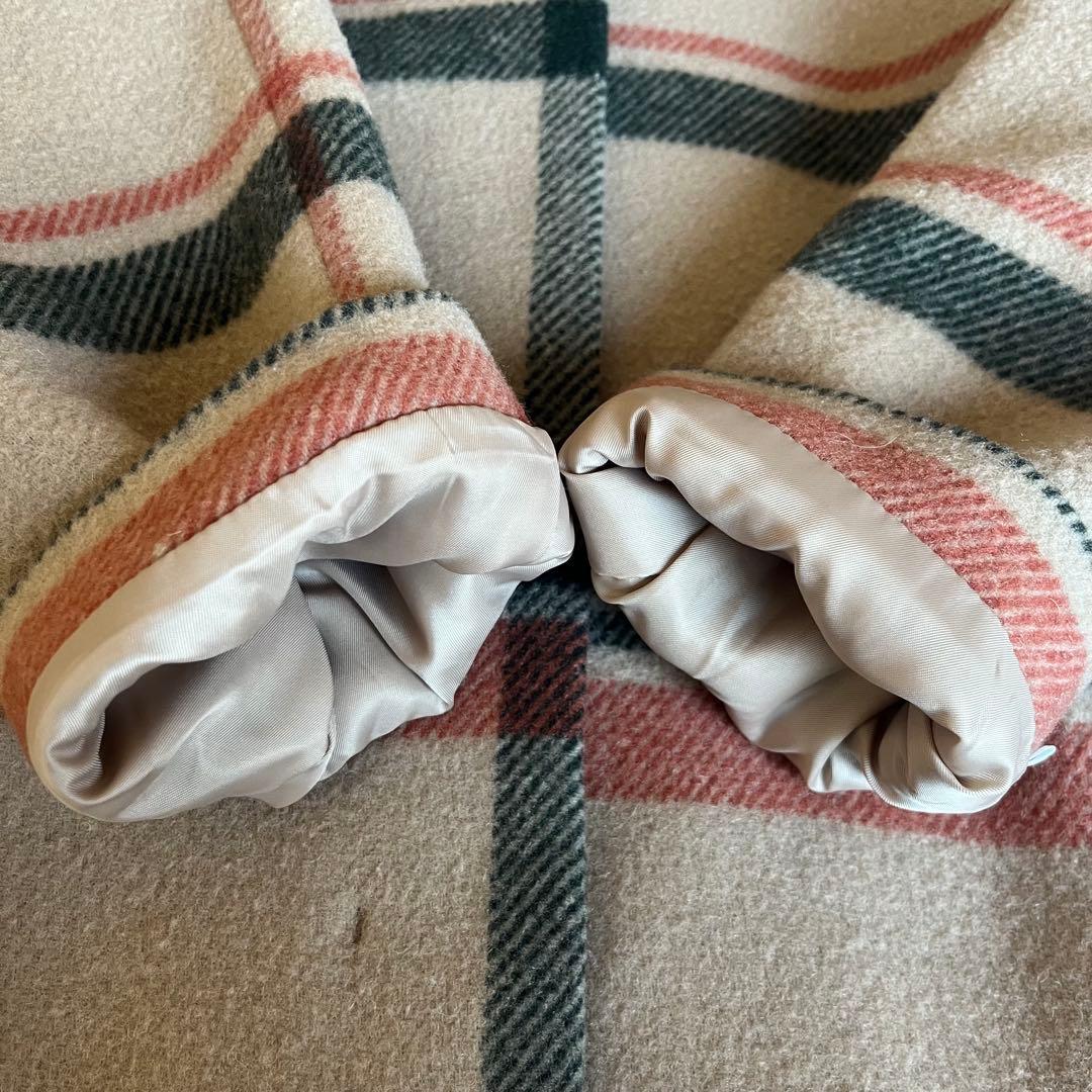 ジャケット・アウター Ameri VINTAGE CHECK SOUTIEN COLLAR COAT