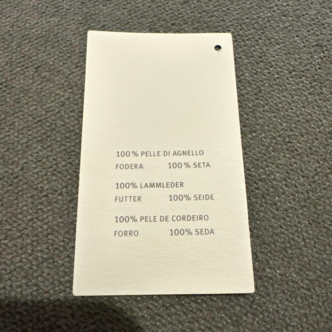 エルメス　 レザー手袋　ブラウン　レディース