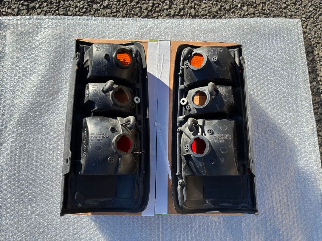 ランクル80 テールランプ テールライト 左右セット トヨタ純正