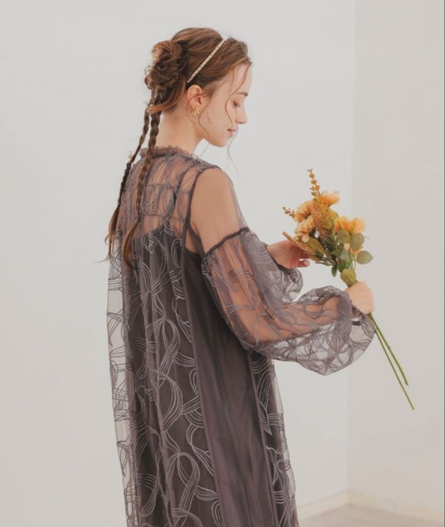 パーティードレス お呼ばれ オケージョンドレス 結婚式 妊婦