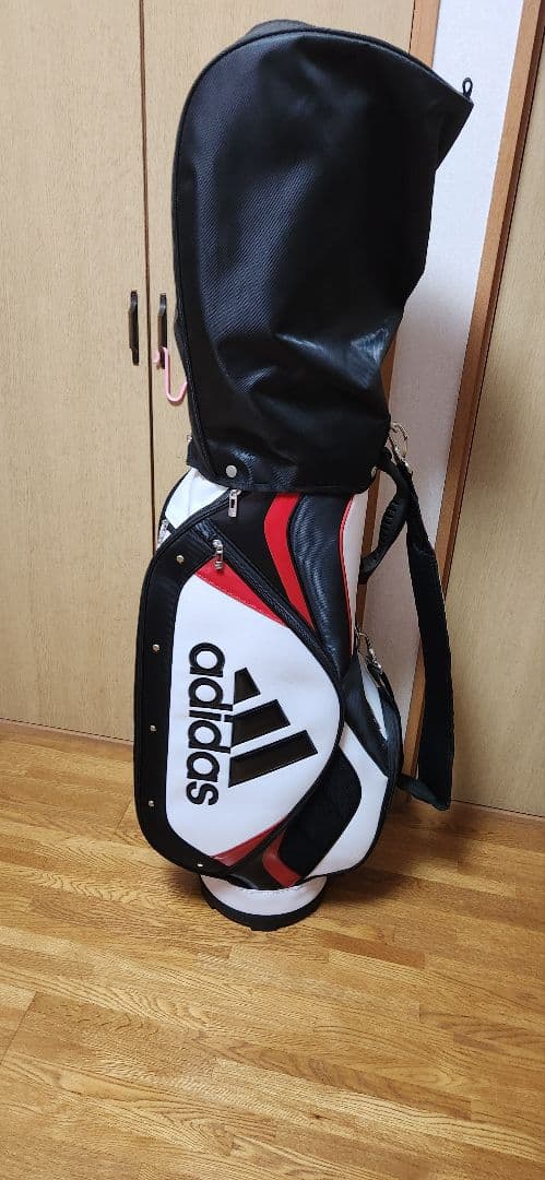 adidas テーラーメイド　ゴルフキャディバッグ クラブセット