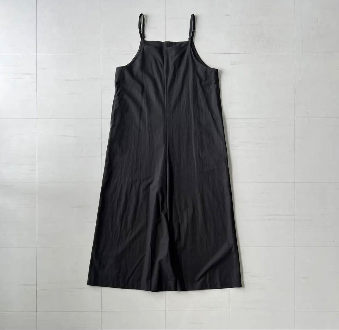 新品 KUBOSANMADE クボサンメイド キャミソールサロペット 黒