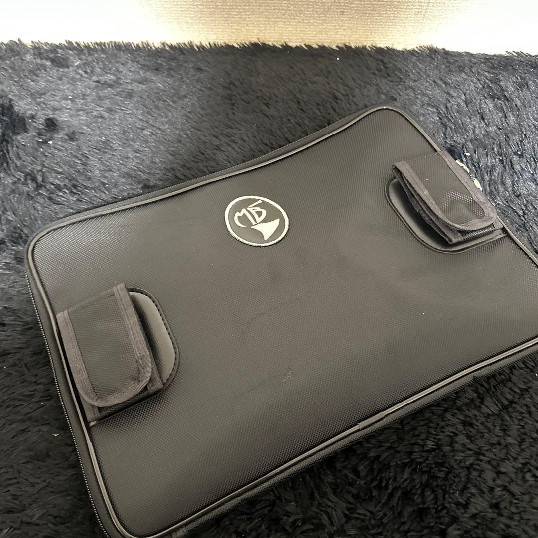 激レア! Marcus Bonna アルトトロンボーン ハードケース 管楽器