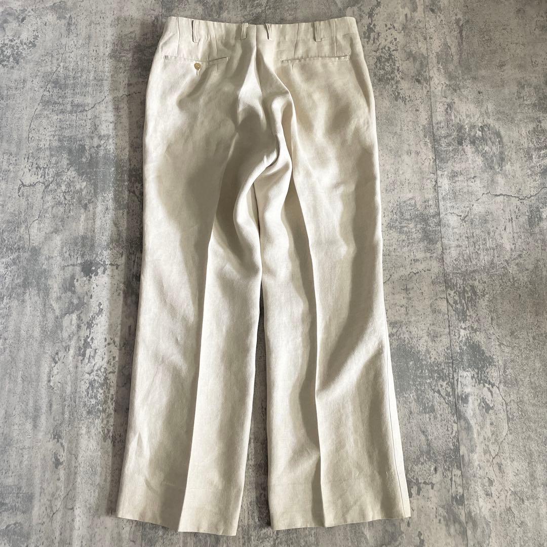 希少 ヴィンテージ dunhill 黒金ボタン ダブルスーツ ホワイトアイボリー