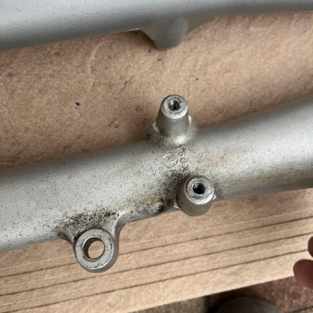 ドラッグスター250用　フロントフォーク オーバーホール前提