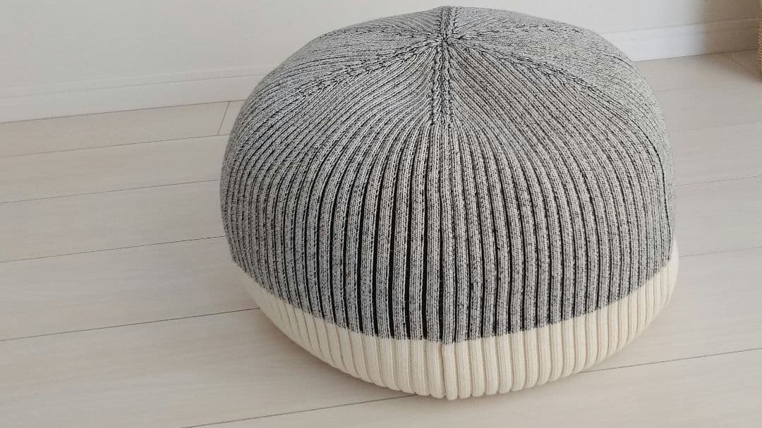 無印 IDÉE MINI PUUF プーフ カバー&本体 美品！