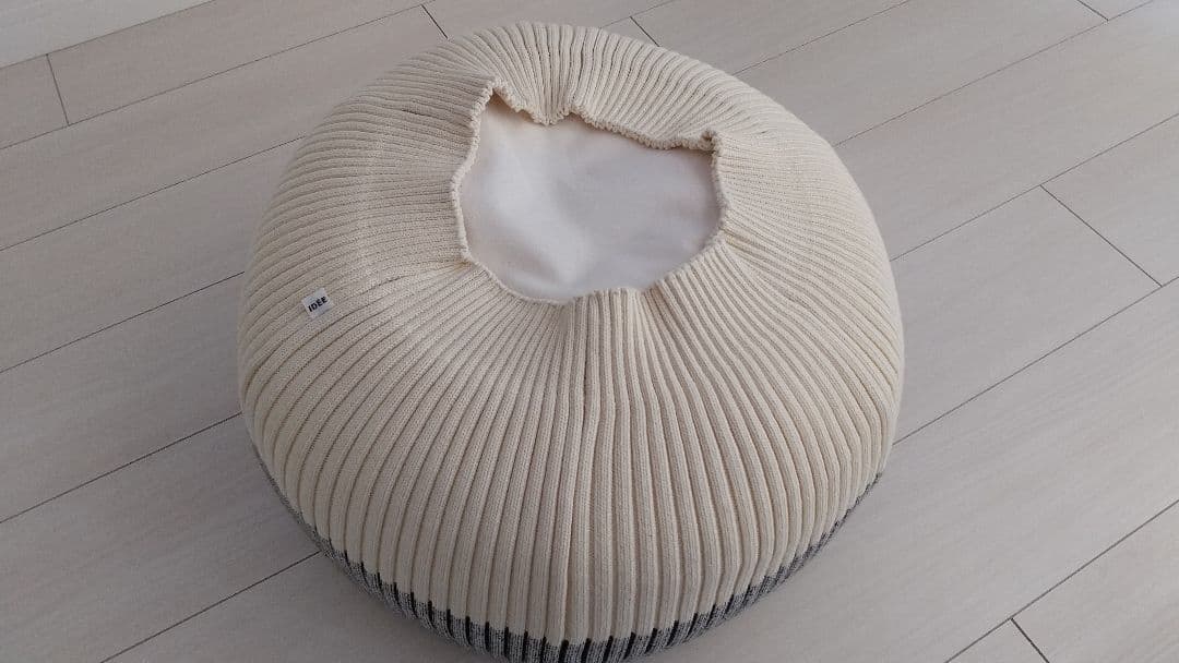 無印 IDÉE MINI PUUF プーフ カバー&本体 美品！