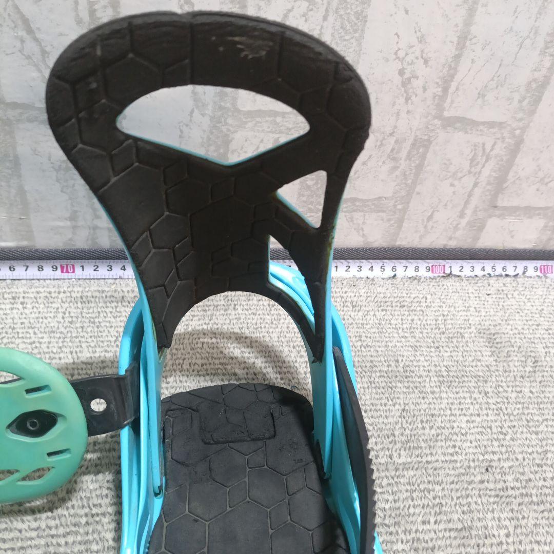 BURTON■MISSION SMALLS youth キッズ ビンディング　青