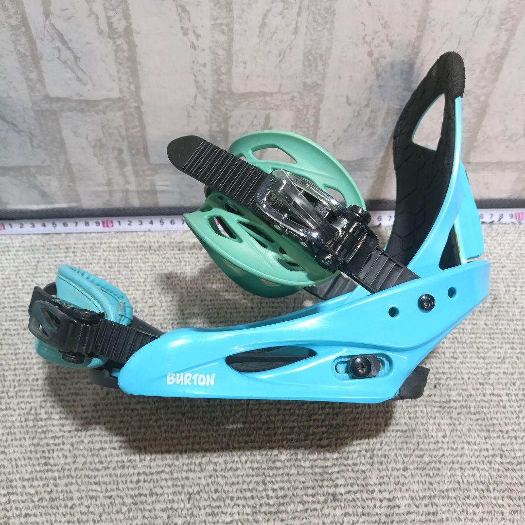 BURTON■MISSION SMALLS youth キッズ ビンディング　青