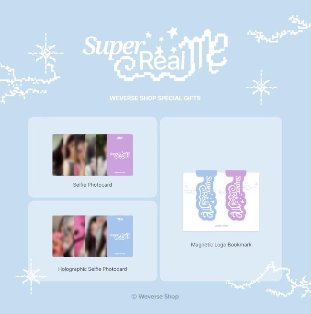 ILLIT Weverse Shop GLOBAL 予約特典＋ヨントン特典