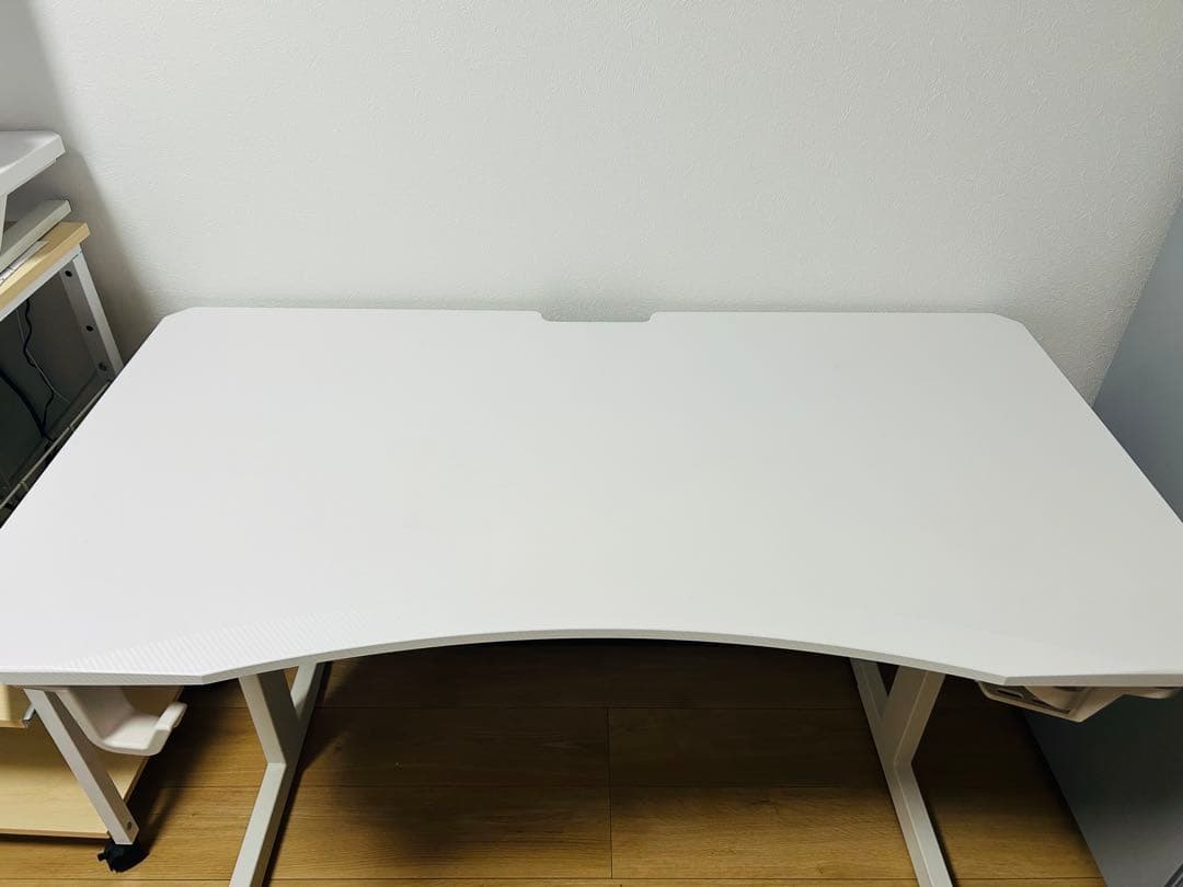 【値下げ品】ニトリ ゲーミングデスク(118cm)