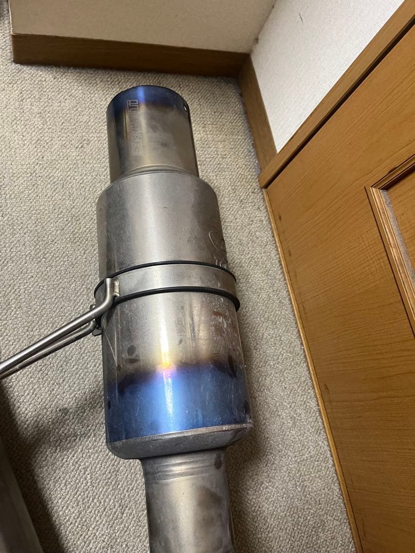 VAB VAG TOMEI チタニウムマフラー