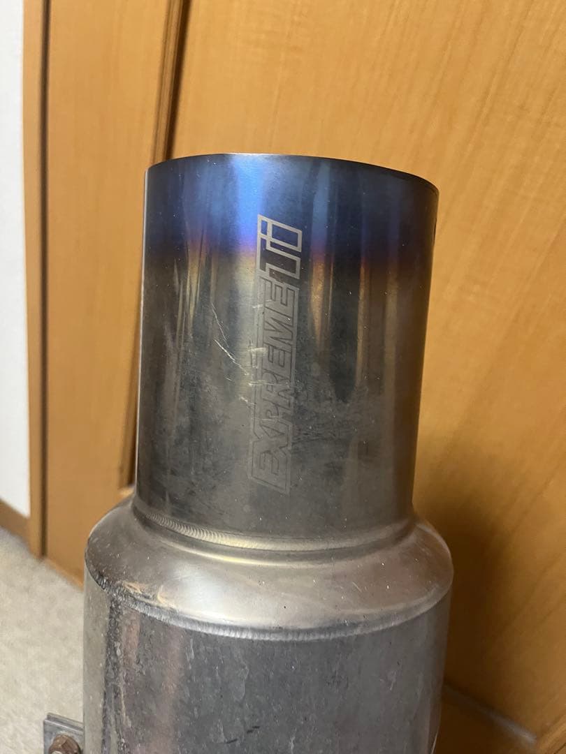 VAB VAG TOMEI チタニウムマフラー