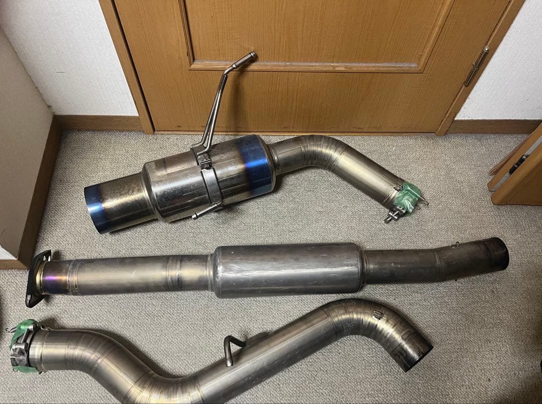 VAB VAG TOMEI チタニウムマフラー