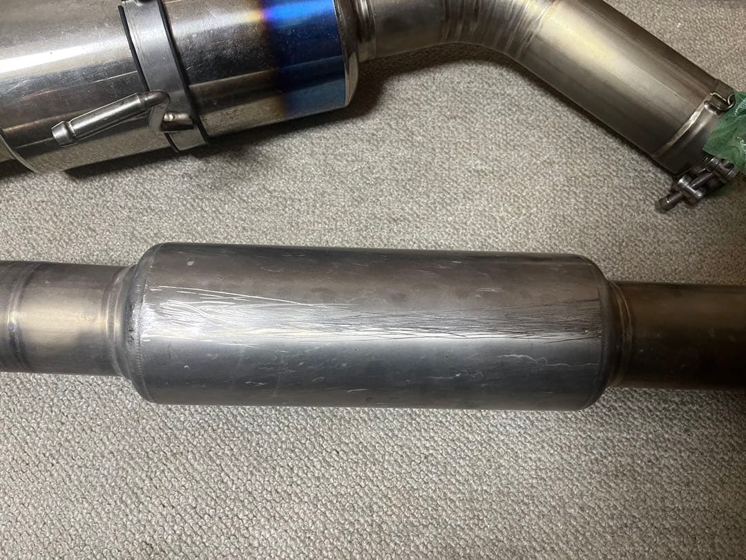 VAB VAG TOMEI チタニウムマフラー