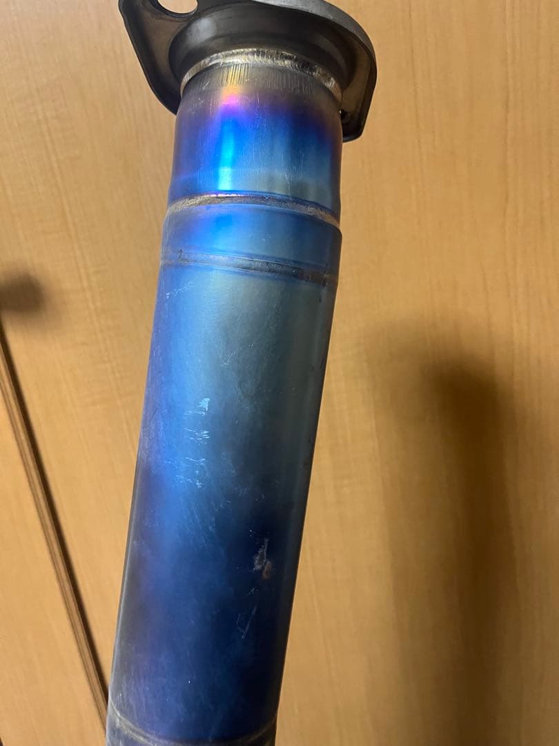 VAB VAG TOMEI チタニウムマフラー