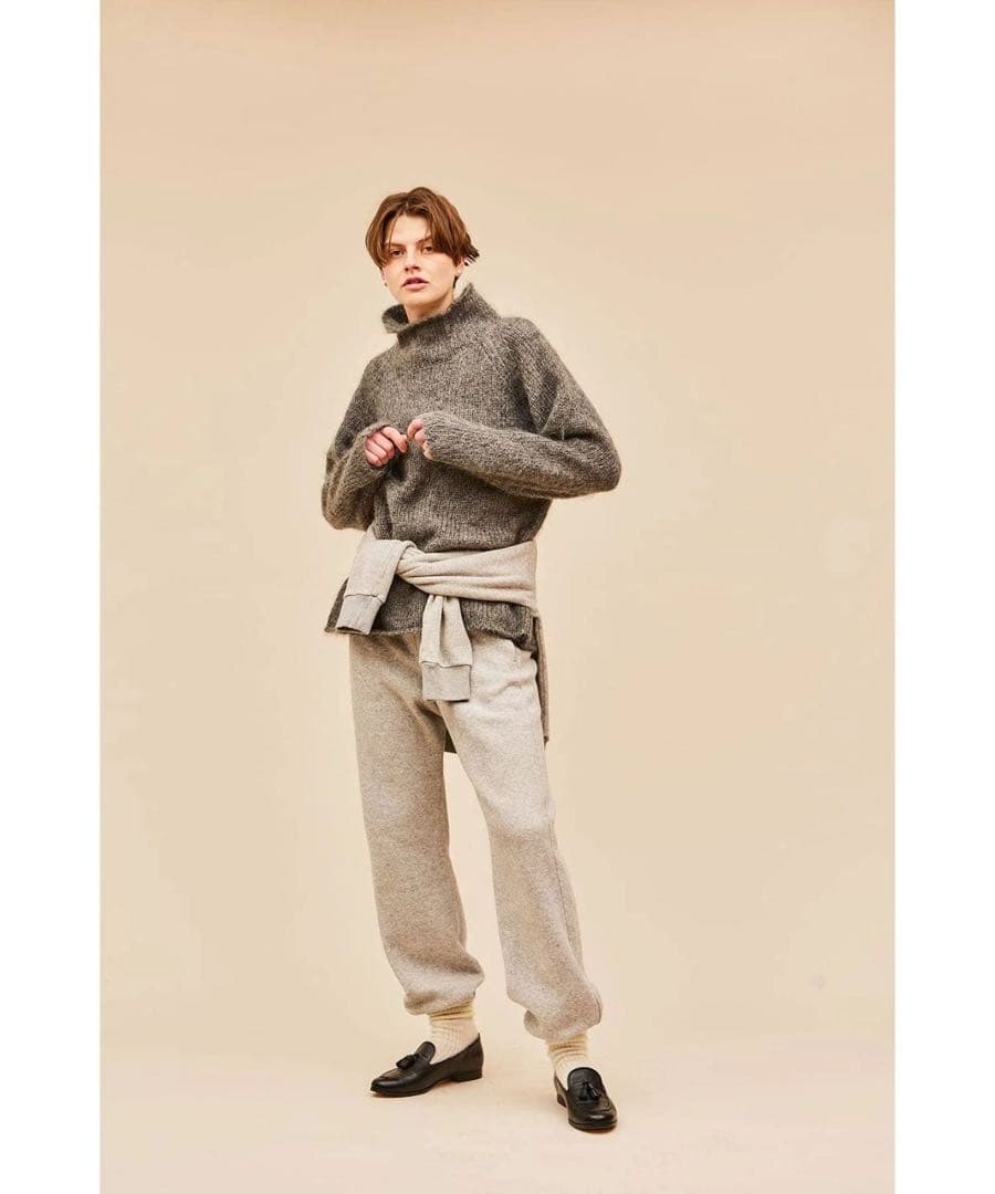 【THE SHINZONE 】シンゾーン コモンスウェットパンツ ブラック