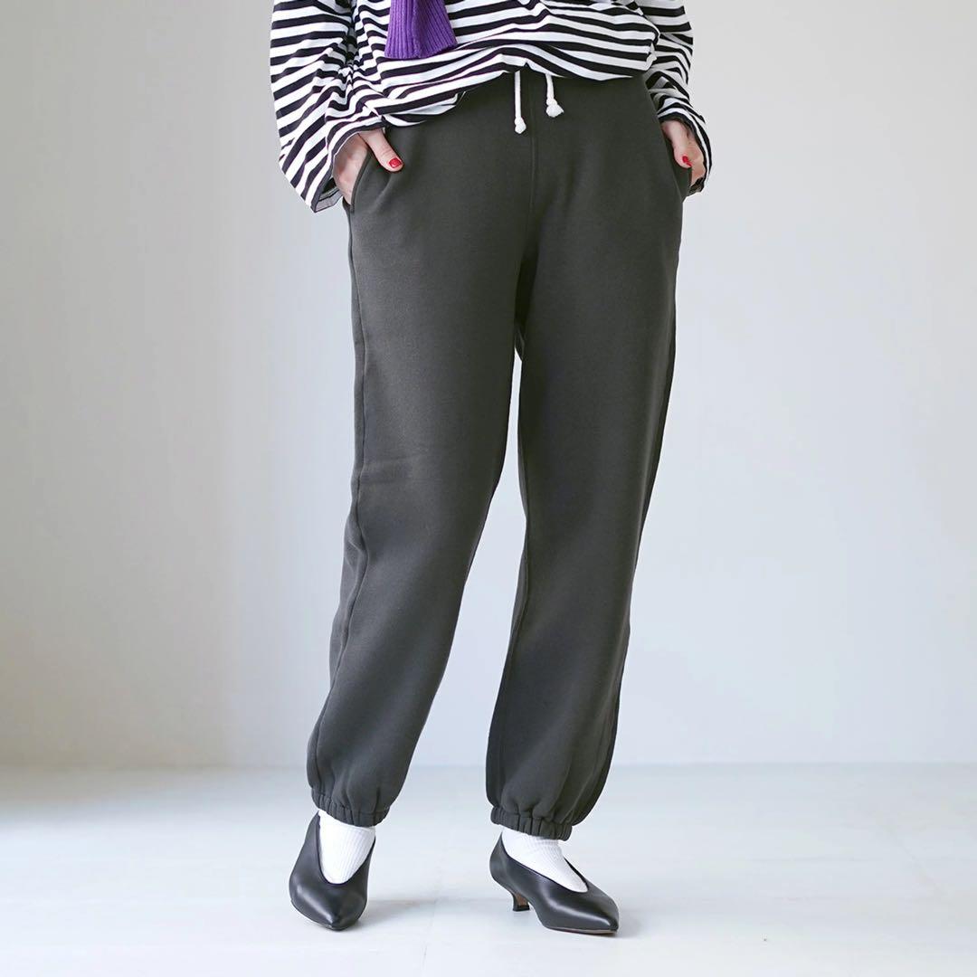 【THE SHINZONE 】シンゾーン コモンスウェットパンツ ブラック