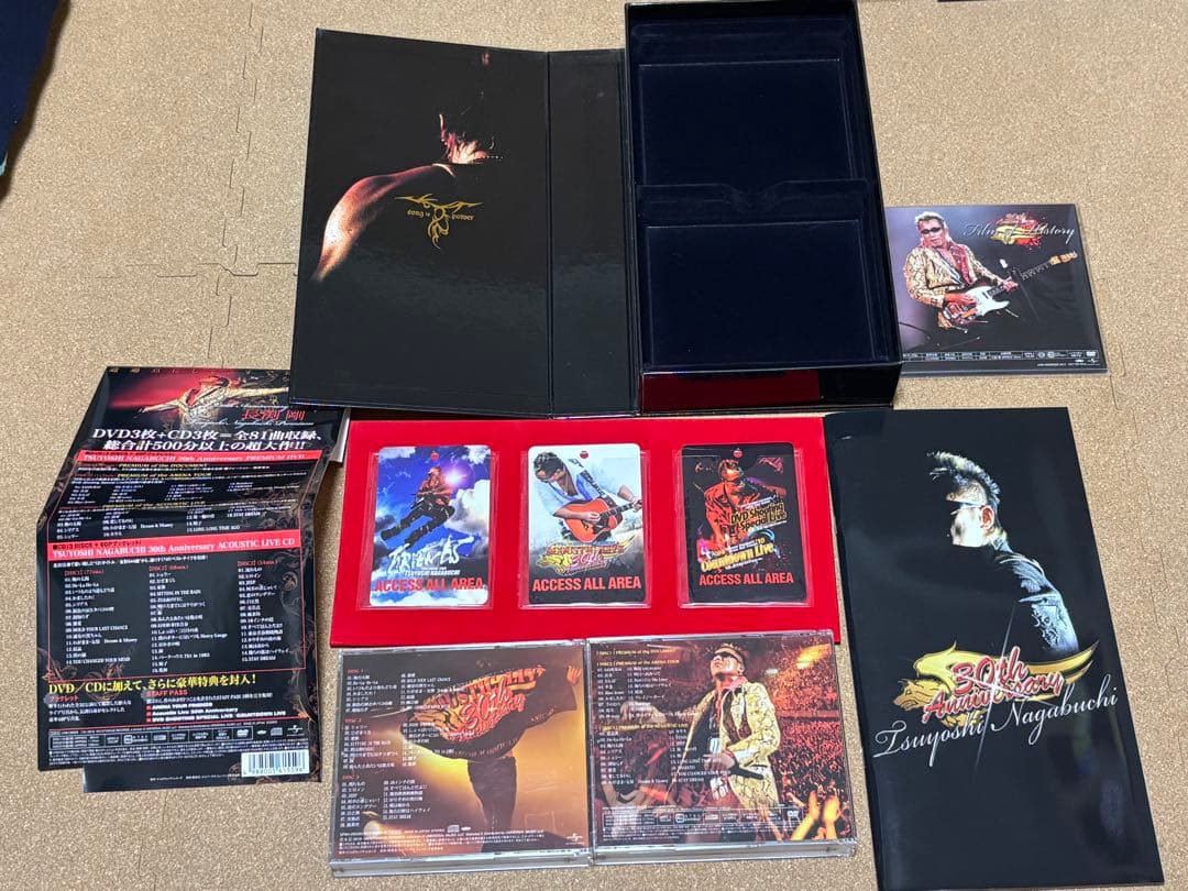 30th Anniversary Box PREMIUM 長渕剛