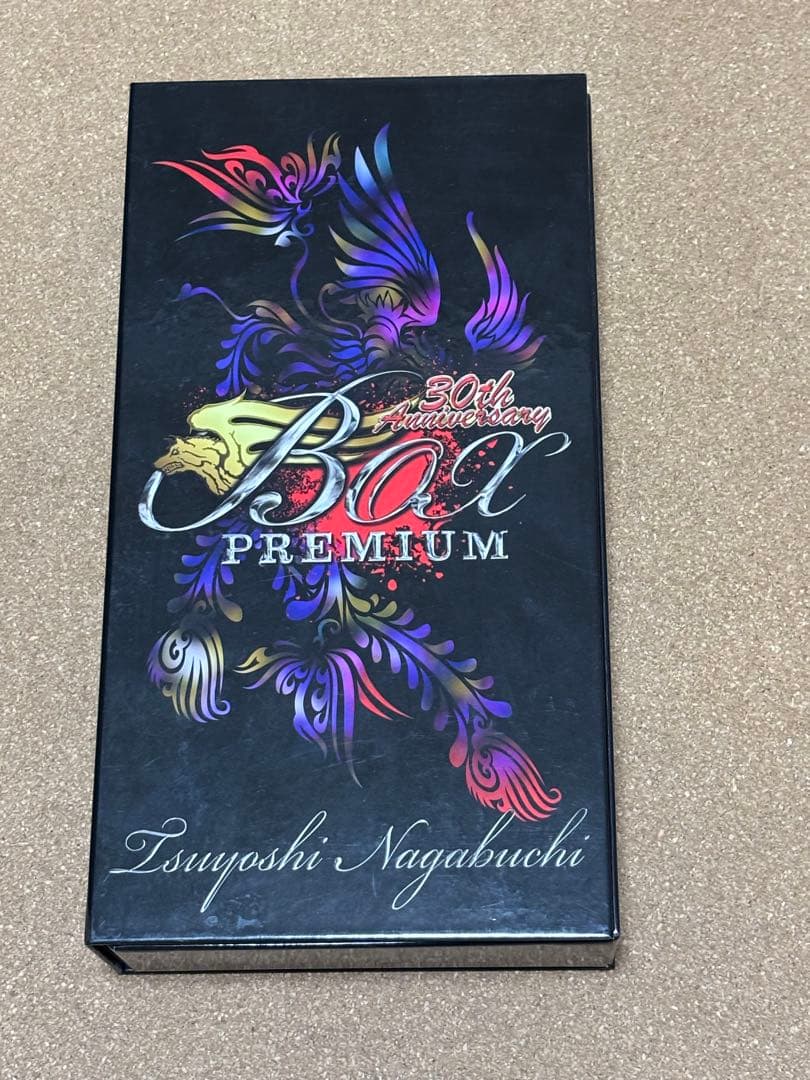 30th Anniversary Box PREMIUM 長渕剛