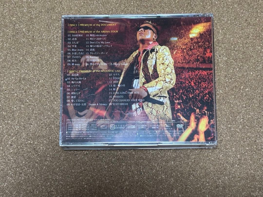 30th Anniversary Box PREMIUM 長渕剛