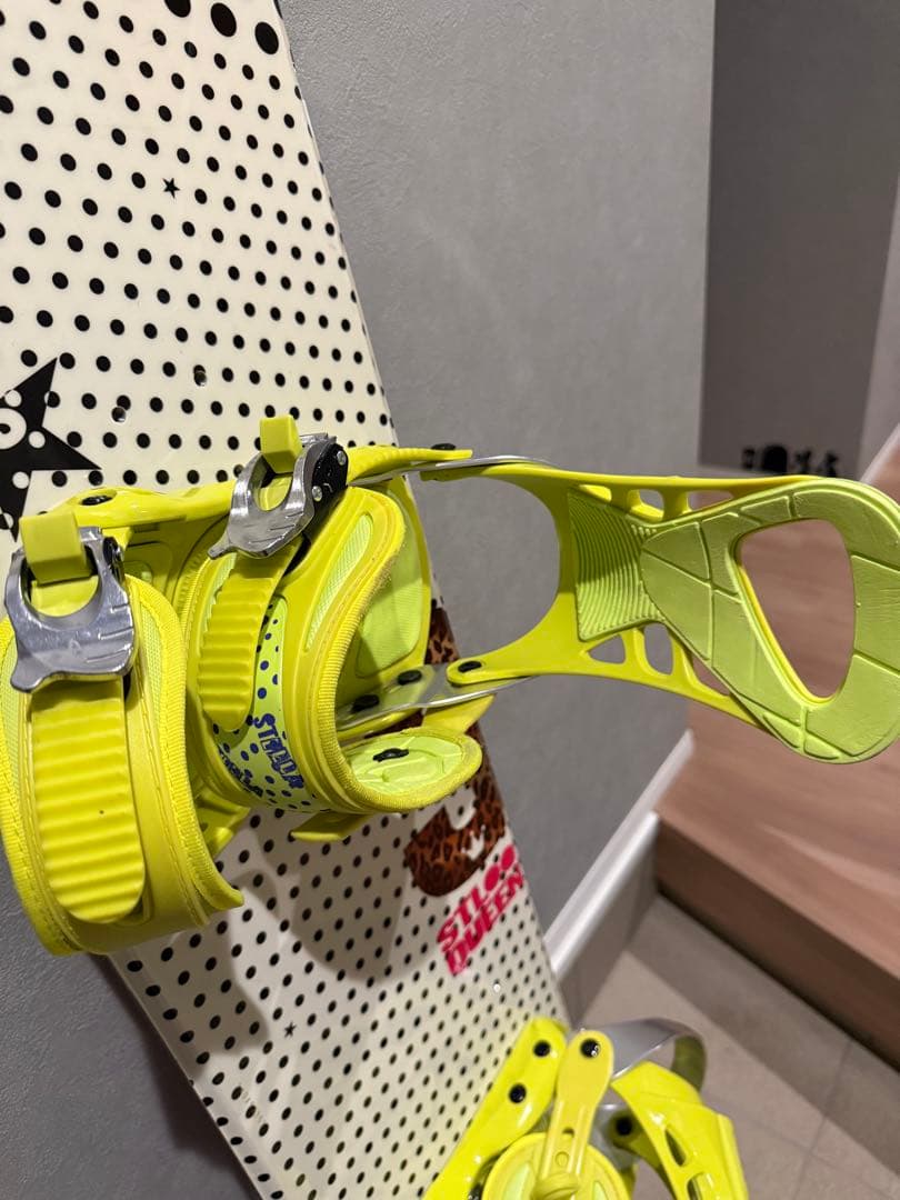 STELLA スノーボード ビンディングセット140cm