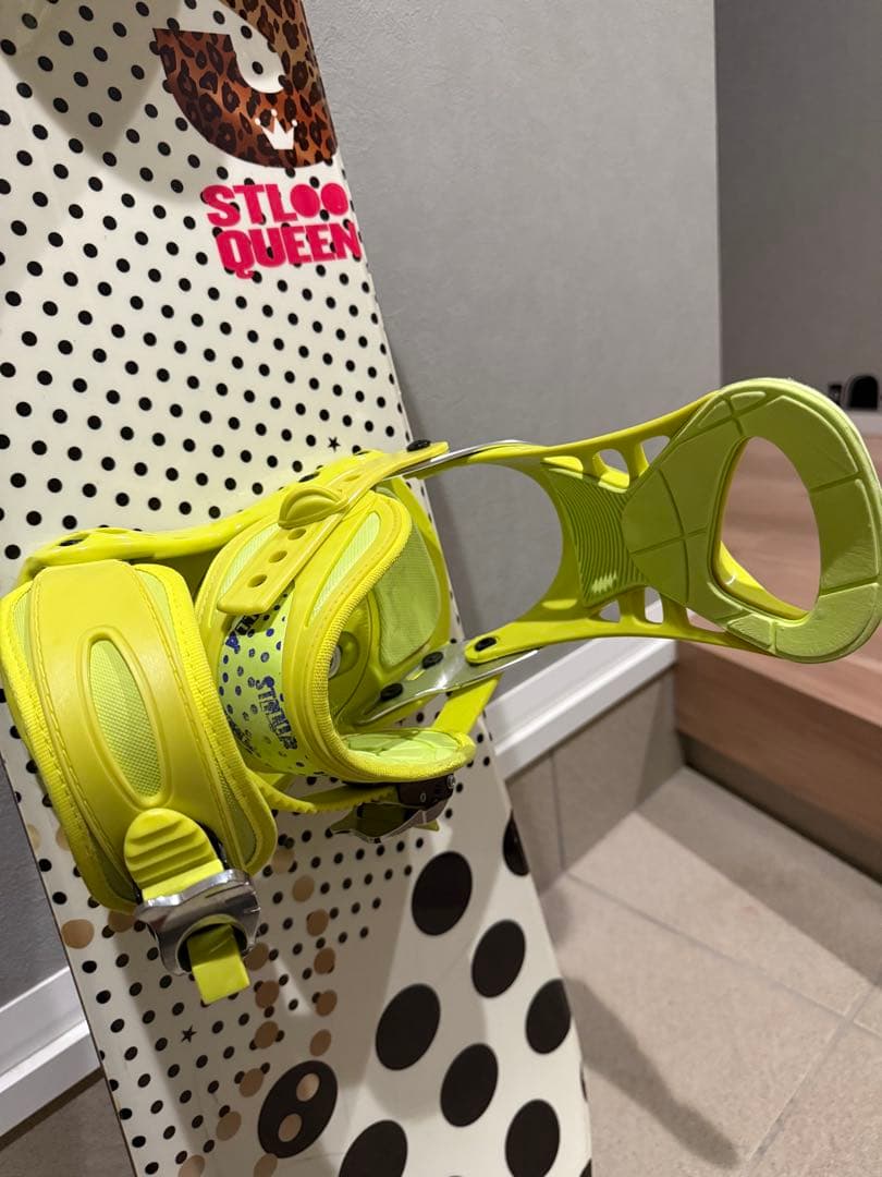 STELLA スノーボード ビンディングセット140cm