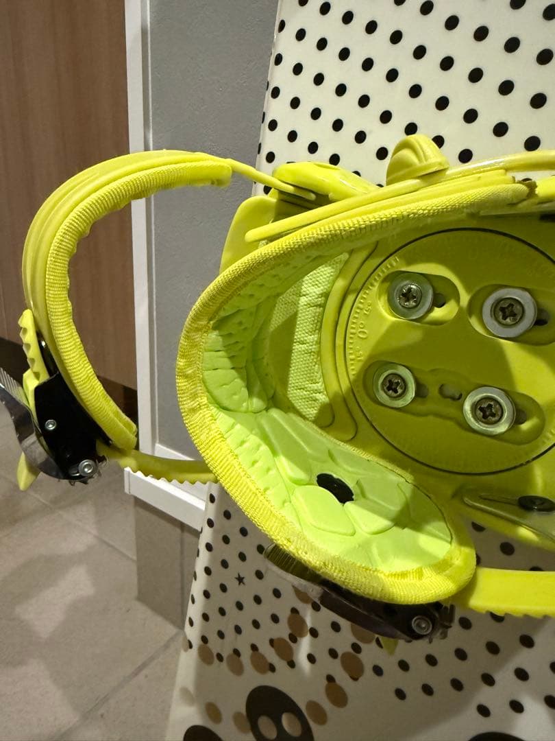 STELLA スノーボード ビンディングセット140cm